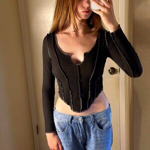 Long sleeves Top - URBAN OUTFITERS